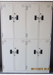 8-door filing cabinet